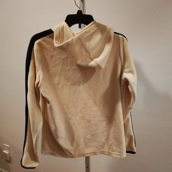 N.Y.L. New York Laundry Women's Hooded Fleece Jacket Hoodie Size Medium - Picture 10 of 10